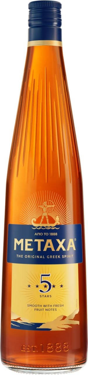 Metaxa 5 35% 50мл